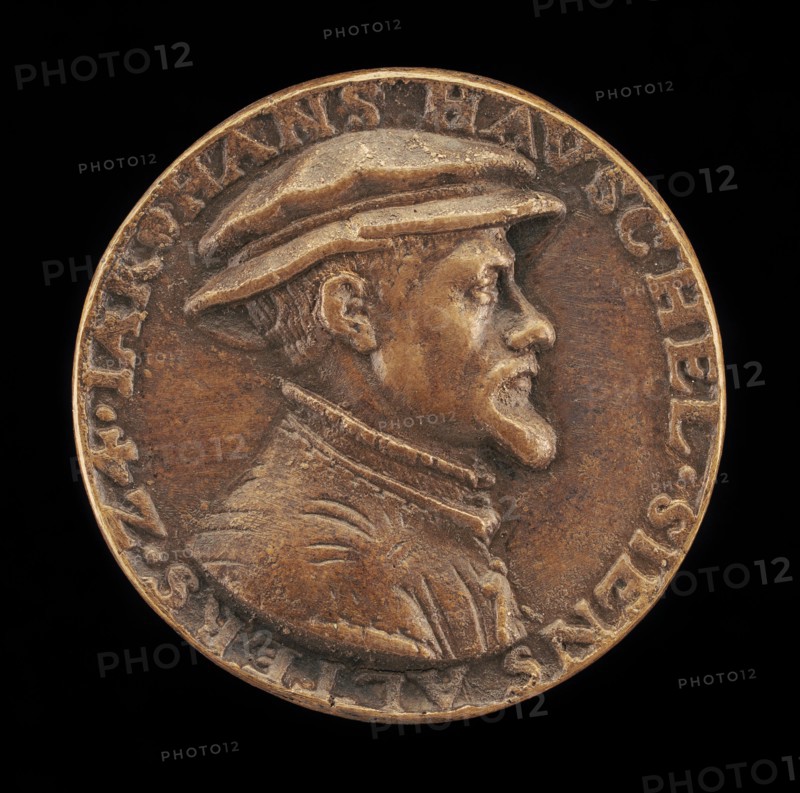 Hans Hauschel, born 1520 [obverse], 1544.