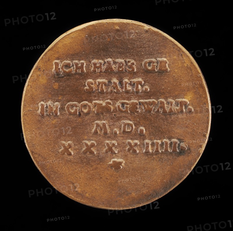 Inscription [reverse], 1544.