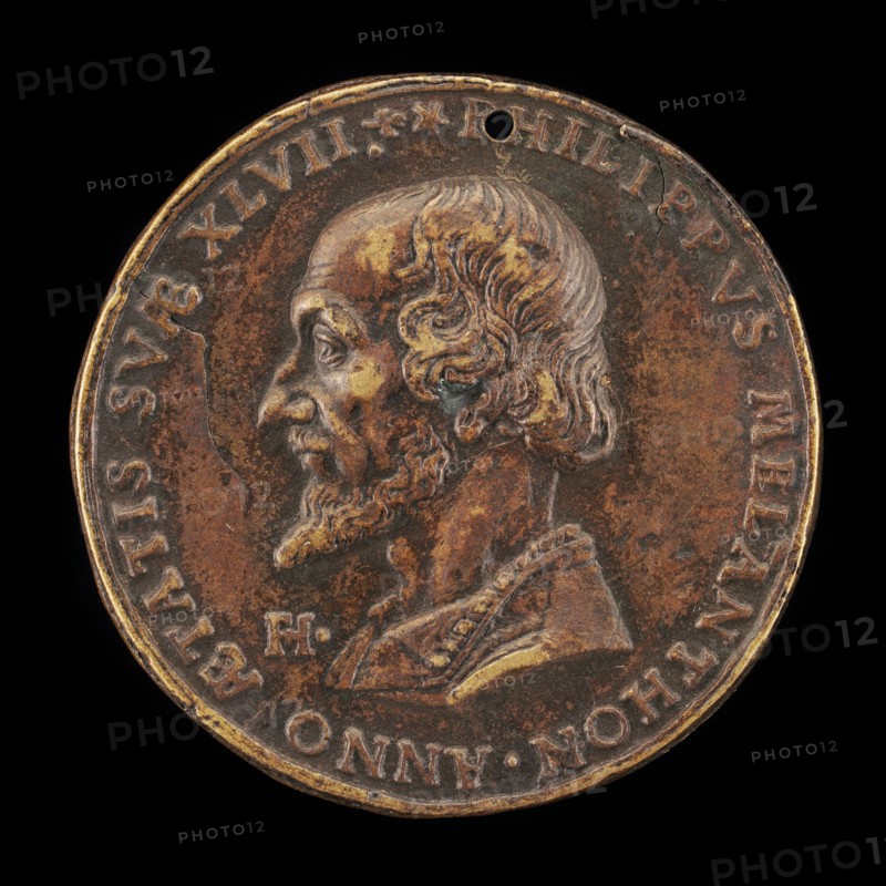 Philipp Melanchthon, 1497-1560, Reformer [obverse], 1543.