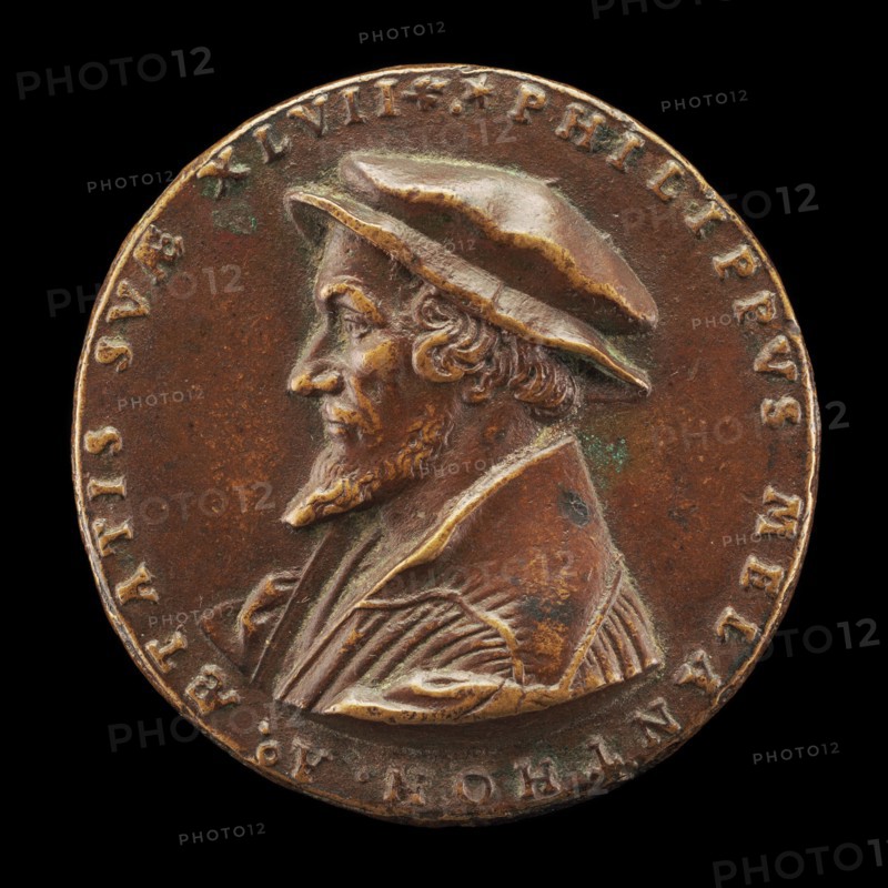 Philipp Melanchthon, 1497-1560, Reformer [obverse], probably 1543.