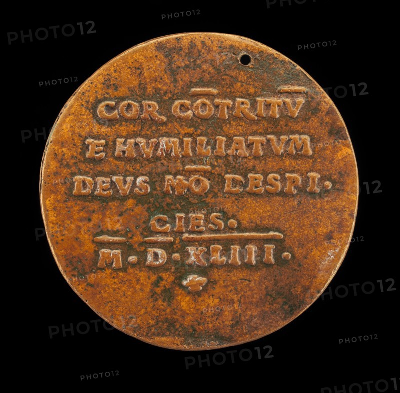 Inscription [reverse], 1543.