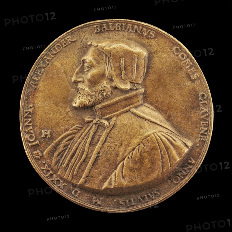 Giovanni Alessandro Balbiani, Count of Chiavenna, Captain in the Army of Georg van Frundsberg, 1529.