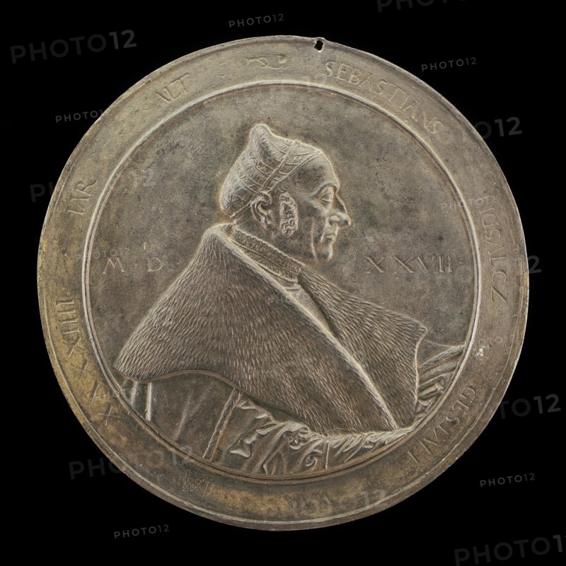 Sebastian Liegsalz (Ligsalz), 1483-1534, Munich Patrician, 1527.