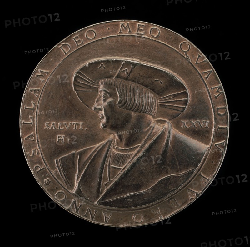 Ludwig Senfl (Sennfel), c. 1486-1542/1543, German Musician and Composer [obverse].