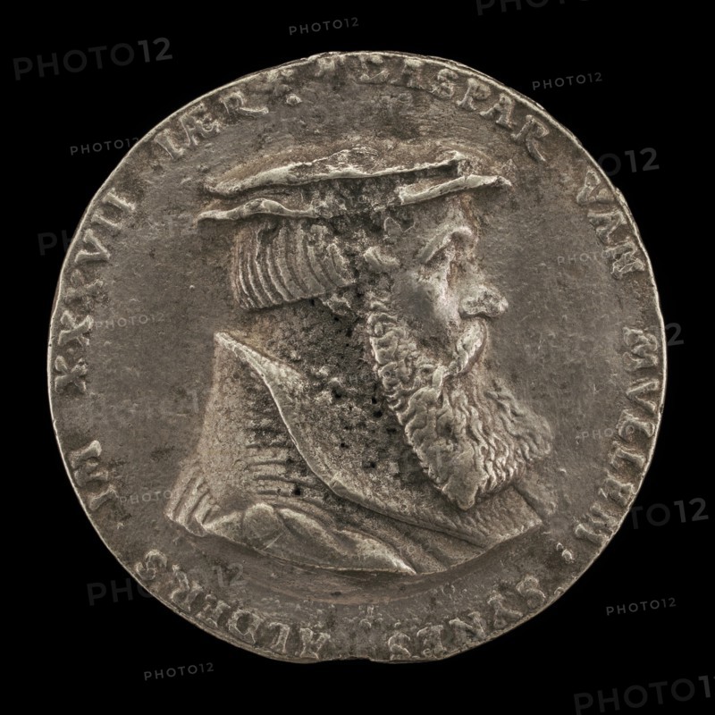 Caspar von Mulheim, 1506-1570/1571, Counselor of Cologne [obverse], 1543.