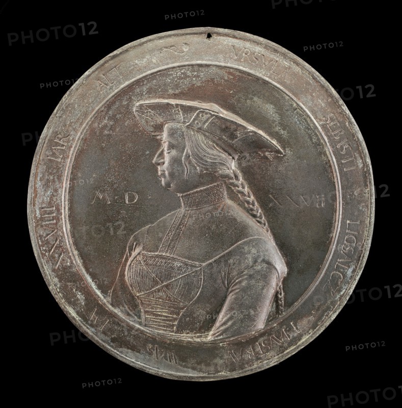 Ursula Saemftl, 1499-1551, Second Wife of Sebastian Liegsalz 1522, 1527.