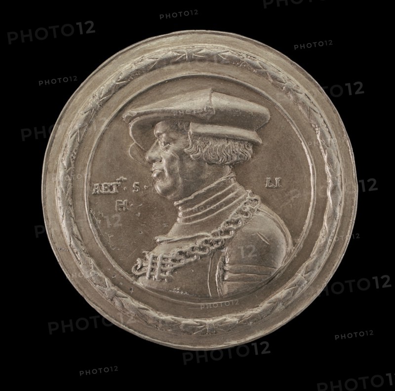 Caspar Wintzerer, 1465 or 1475-1542, Bavarian Soldier [obverse], 1526.