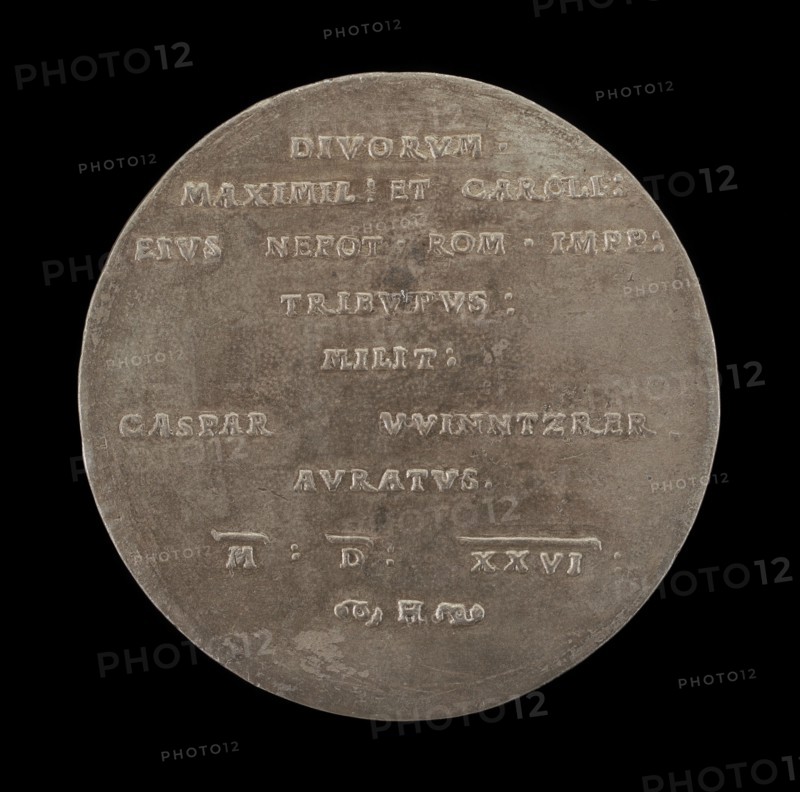 Inscription [reverse], 1526.