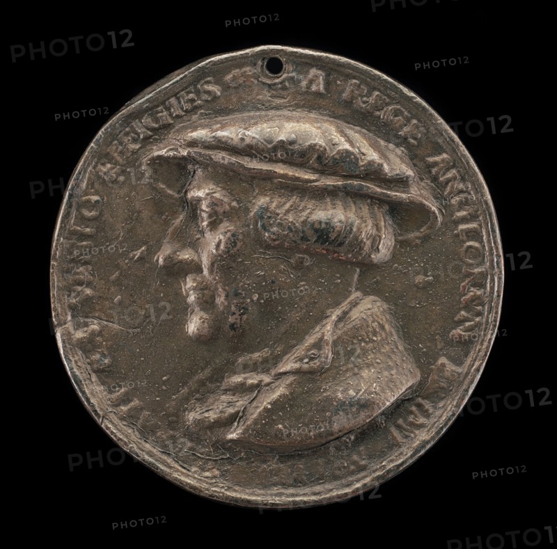Michael Mercator, born 1491, Diplomat, 1539. Attributed to Friedrich Hagenauer.