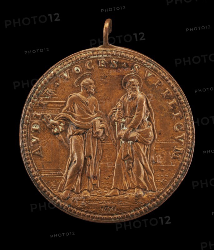 Saint Peter and Saint Paul [reverse], 1678.
