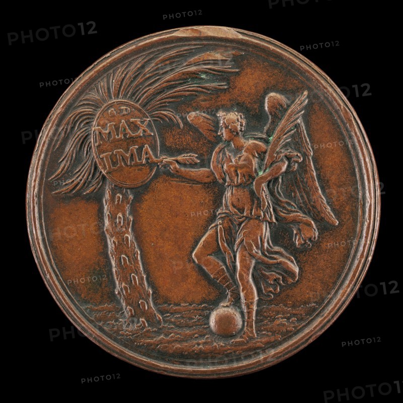 Winged Victory [reverse], 1680.