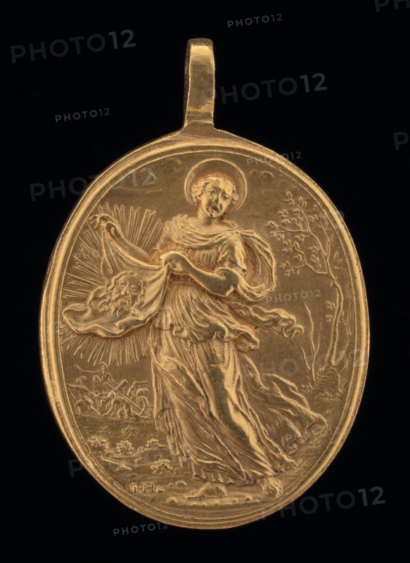 Saint Veronica [obverse], c. 1675.