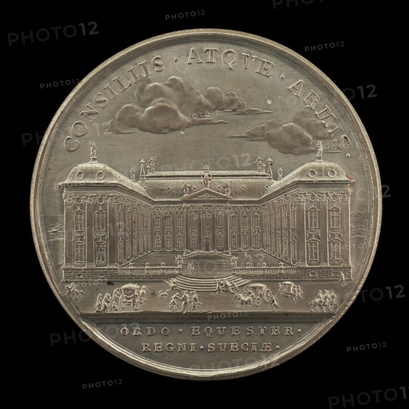 The Royal Palace, Stockholm [reverse], 1731.