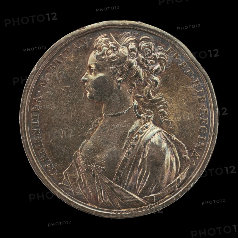 Princess Maria Clementina Sobieska, 1702-1735, Wife of James Stuart, Pretender to the British Throne [obverse], 1719.