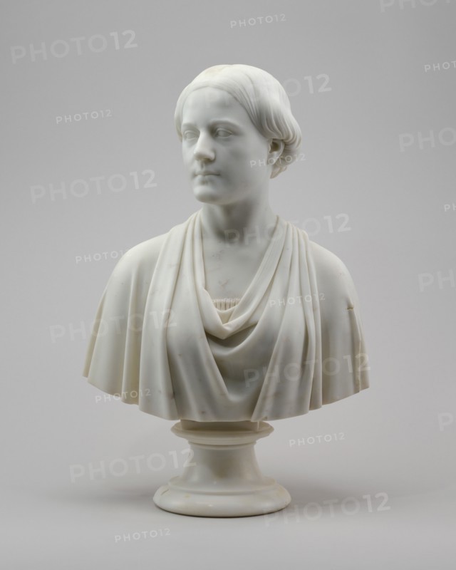 Agnes Maxwell Kearny (Mrs. Philip Kearny), 1854.