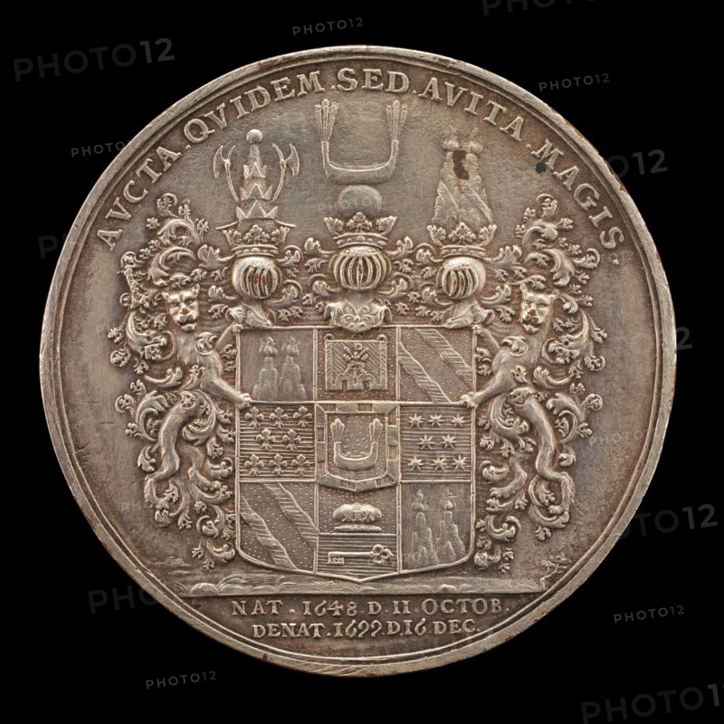 Shield of Arms [reverse], 1699.