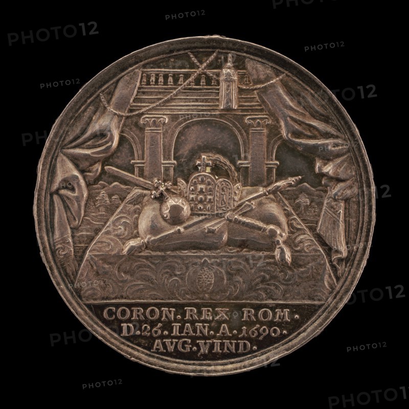 Coronation Regalia [reverse], 1690.