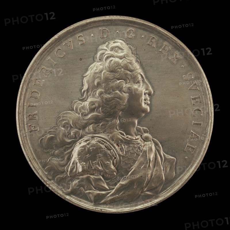 Frederick I, 1676-1751, King of Sweden 1720 [obverse], 1731.
