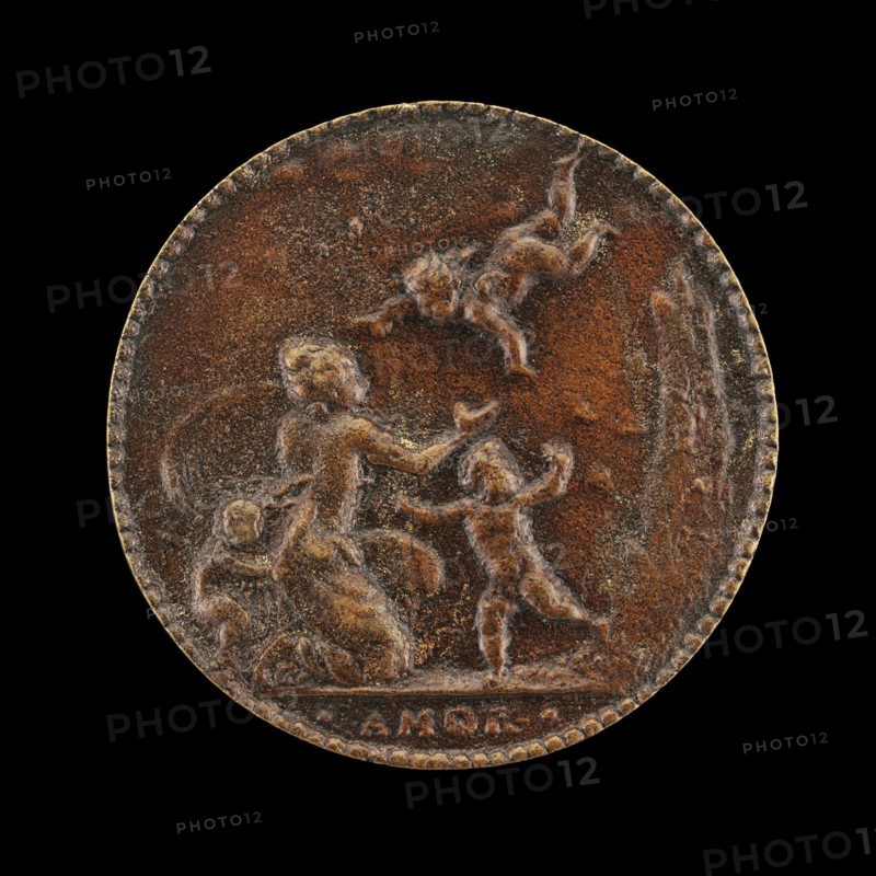 Venus and Cupids [reverse].
