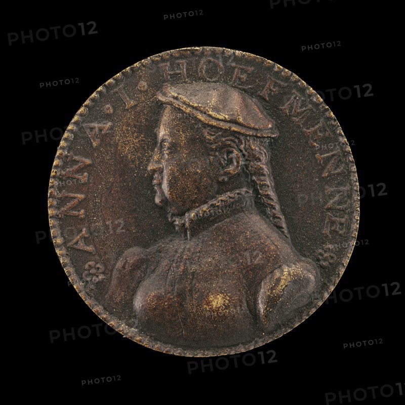 Anna Hofmann, died 1594, Second Wife of the Artist [obverse].