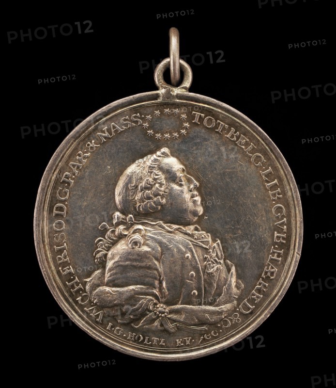 William IV Charles Henry Friso, 1711-1751, Stadholder of United Netherlands [obverse], 1751.