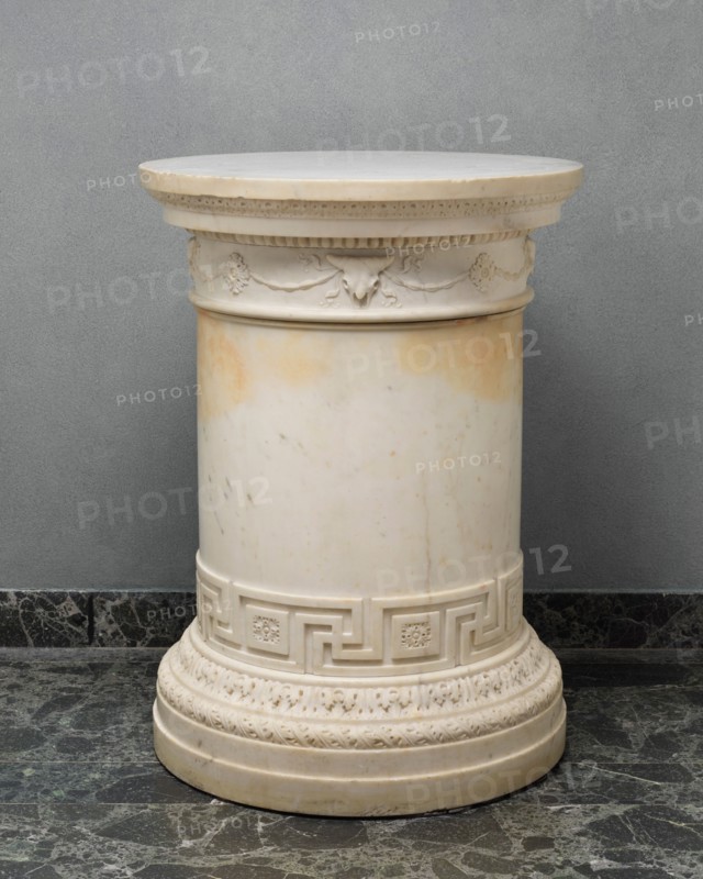 Pedestal for "Venus" after Canova, c. 1822/1823.