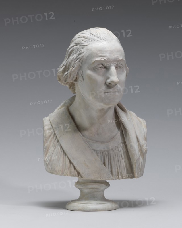 George Washington, 1786/1793.