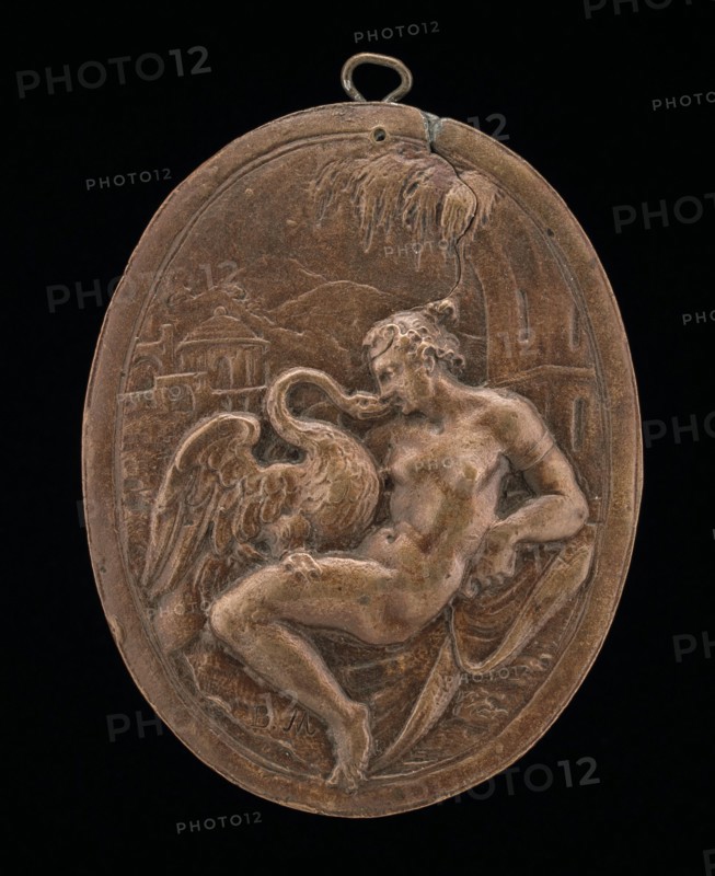Leda and the Swan, early 17th century.