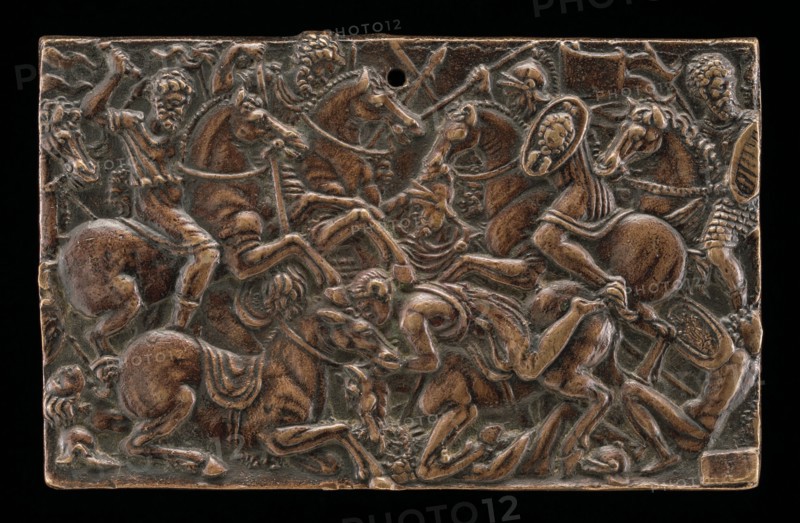 Horsemen Fighting, c. 1480.