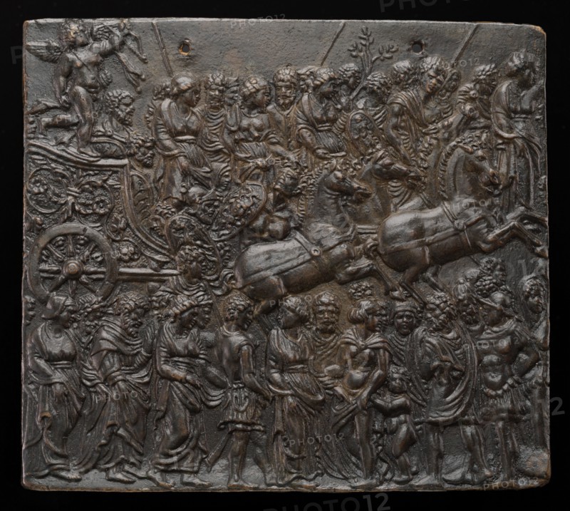 The Triumph of Cupid, second half 15th century.