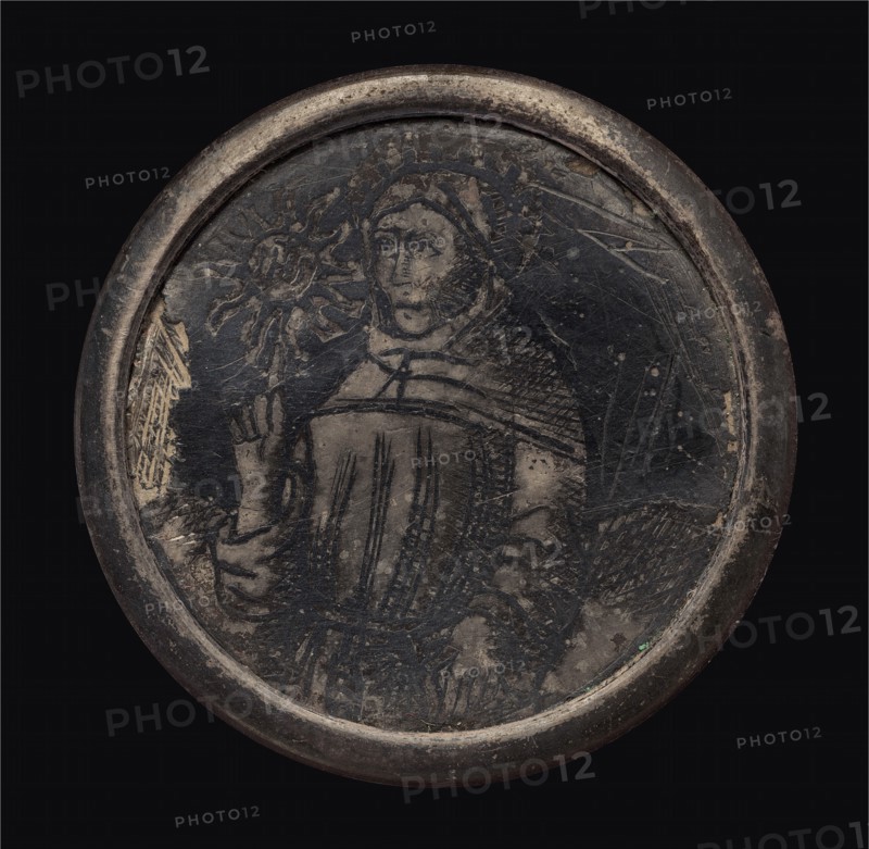 Saint Dorothy (?), 15th century.