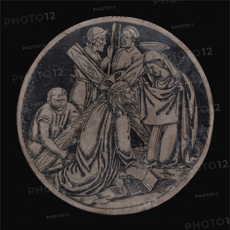 Christ Bearing the Cross.