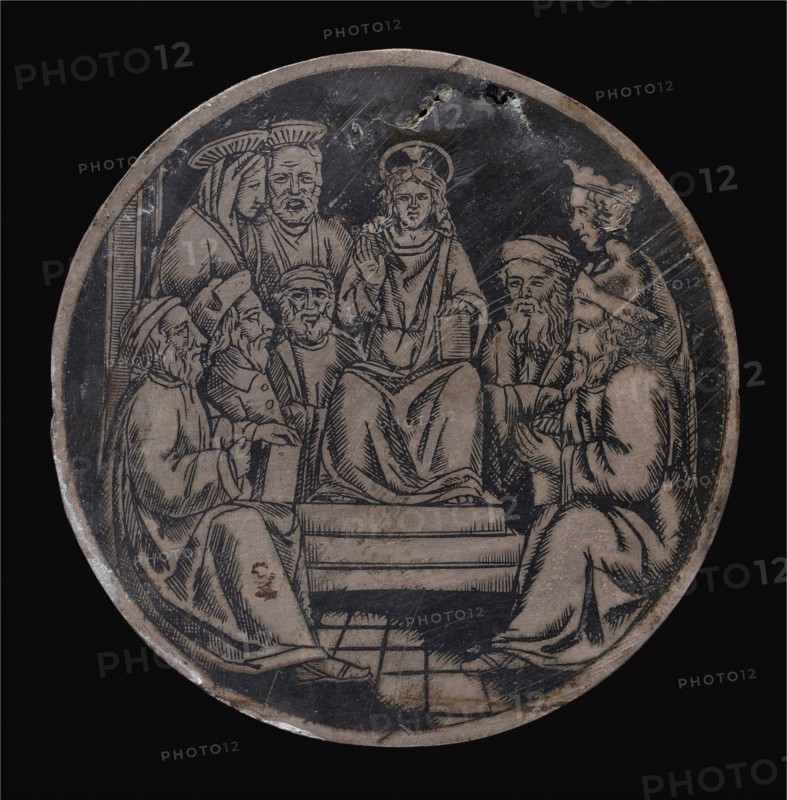 Christ Disputing with the Doctors.