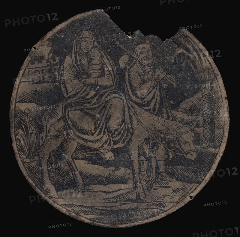 The Flight into Egypt.