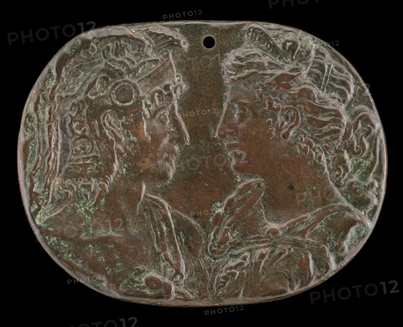 Mars and Diana, fourth quarter 15th century. [After the Antique].