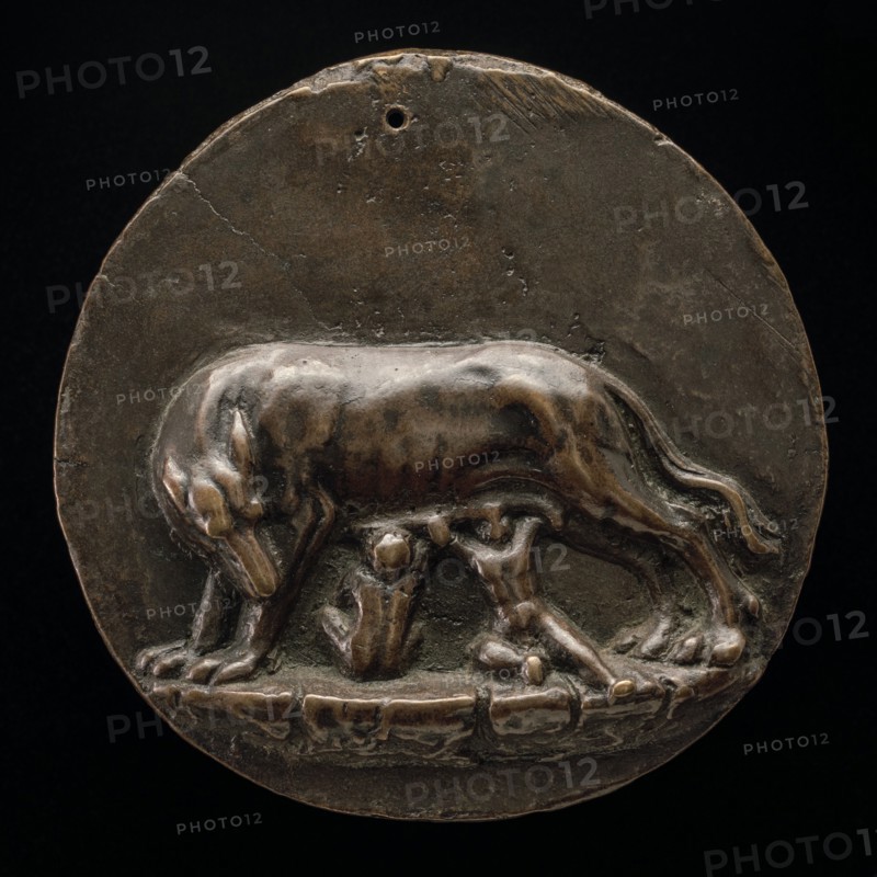 Romulus and Remus, late 15th - early 16th century.