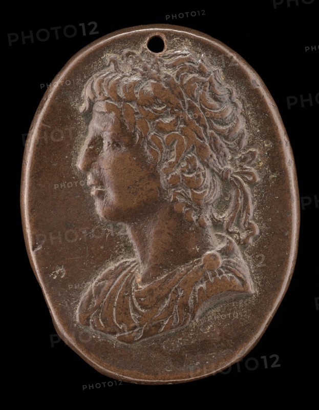 A Roman Emperor, 15th or 16th century. After the Antique.
