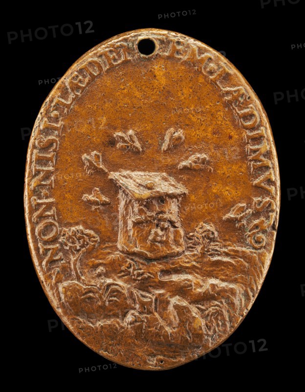 Bees around a Hive [reverse], 16th century.