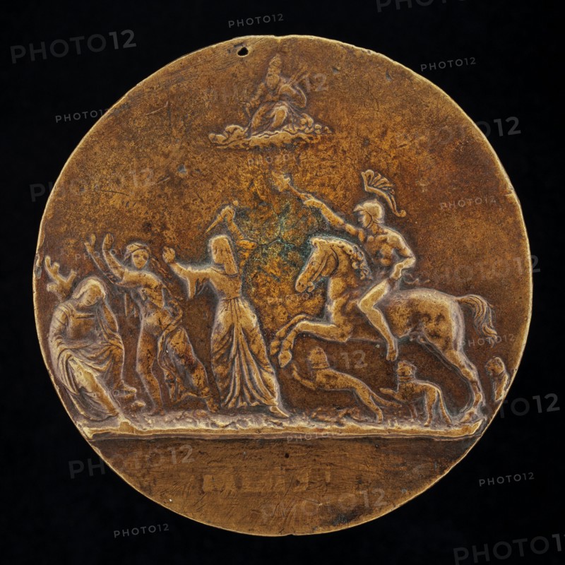 Mars Pursuing other Figures [reverse], 1513.