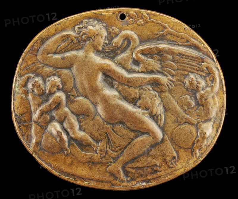 Leda and the Swan, 16th century.