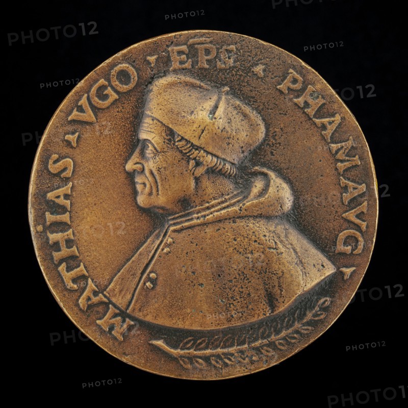 Mattia Ugoni, Bishop of Famagusta 1504 [obverse], c. 1530.