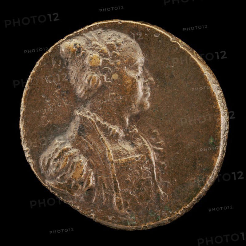 Maria of Aragon, after 1503-1568, Wife of Alfonso II d'Avalos [obverse], 16th century.