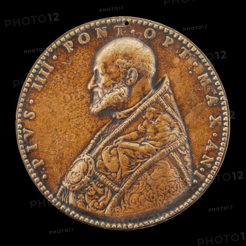 Pius IV (Giovanni Angelo de' Medici, 1499-1565), Pope 1559, 1559.