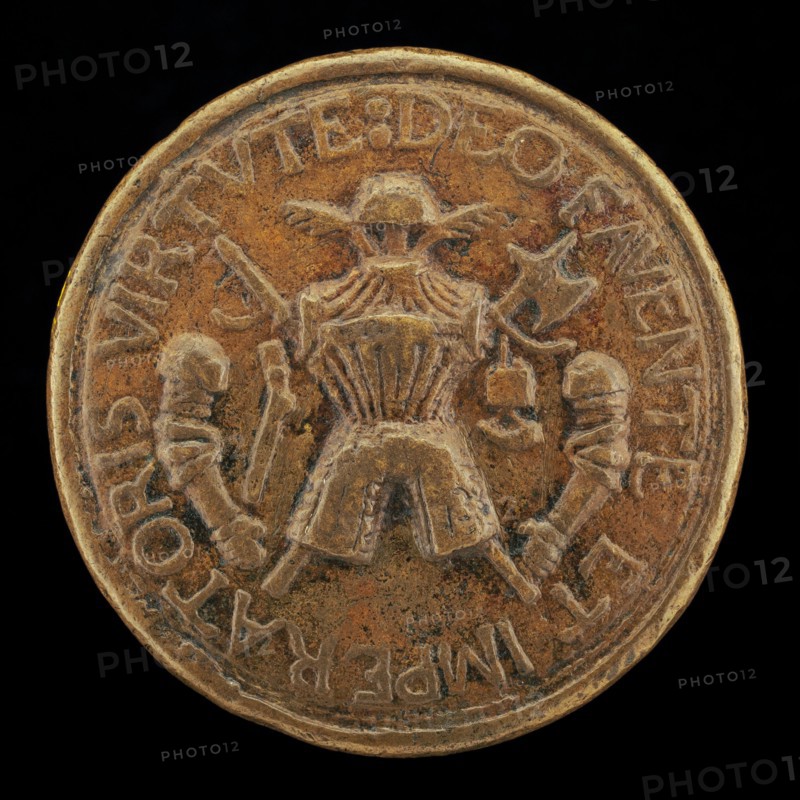 Trophy of Arms [reverse], 1515 or after.