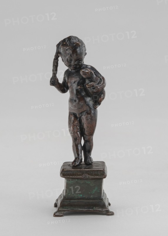 A Child with a Puppy, first half 16th century.