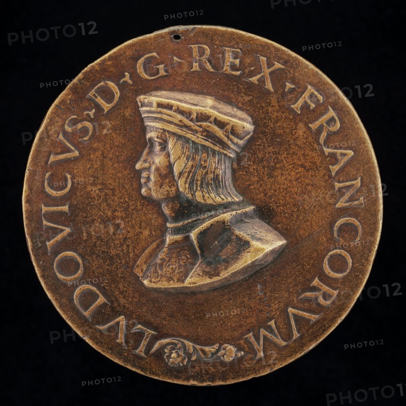 Louis XII, 1462-1515, King of France 1498 [obverse], 1513.