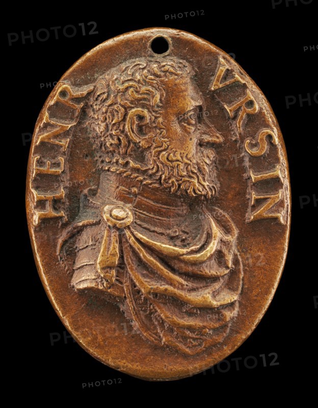 Enrico Orsini, died 1604 [obverse], 16th century.