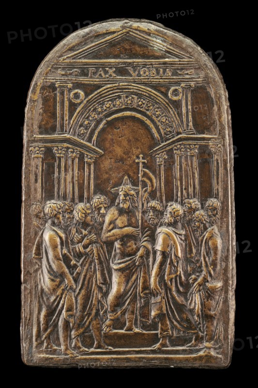 Christ Appearing to the Apostles, mid 16th century.