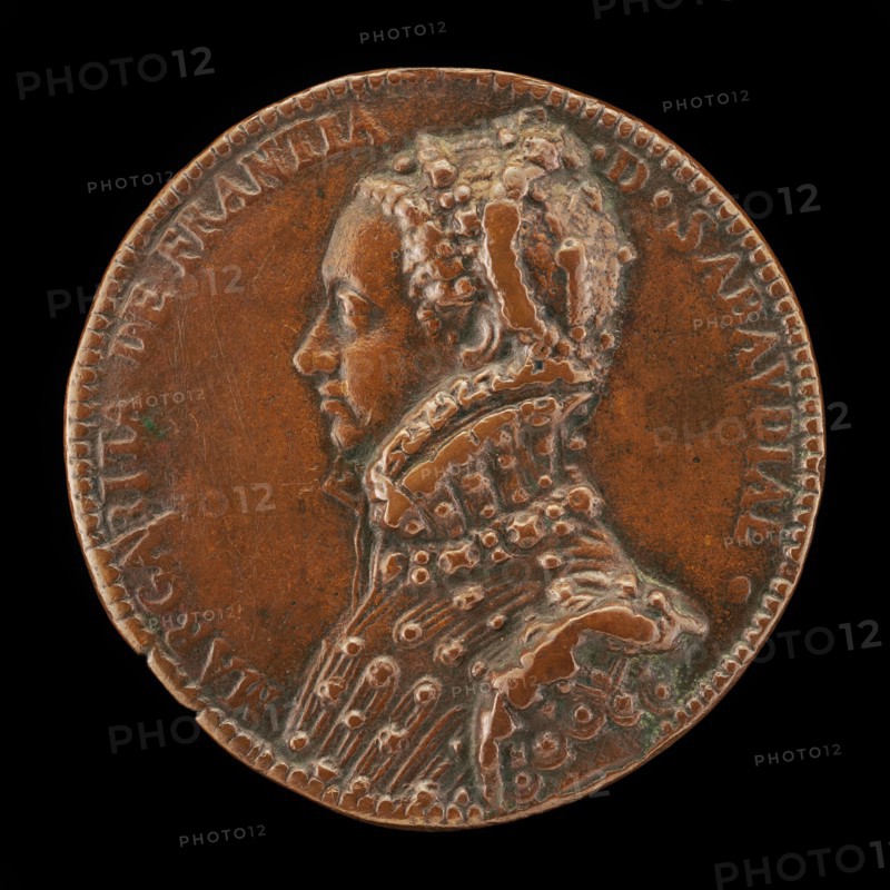Marguerite of France, 1523-1574, Duchess of Savoy [reverse], 16th century.