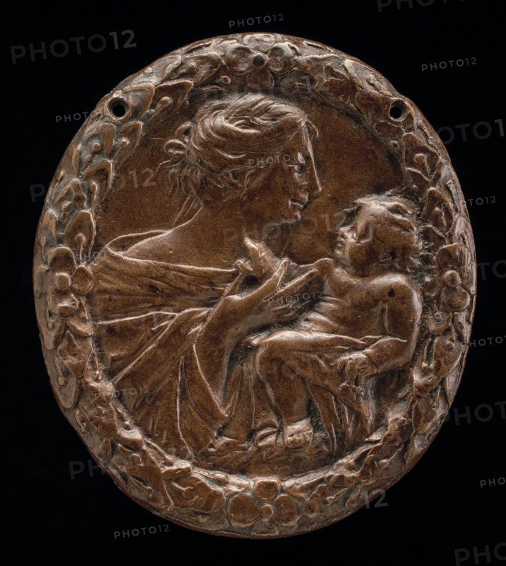 The Virgin and Child, mid 16th century.